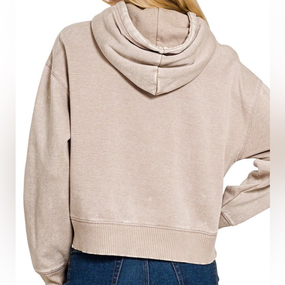 Washed Hoodie - Picture 3 of 3